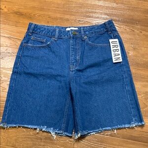 NWT Urban Outfitters BDG Denim Shorts